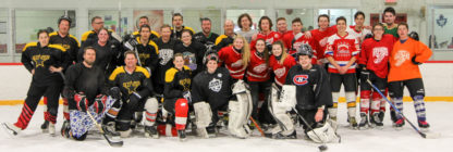 Grad Hockey Particpants
