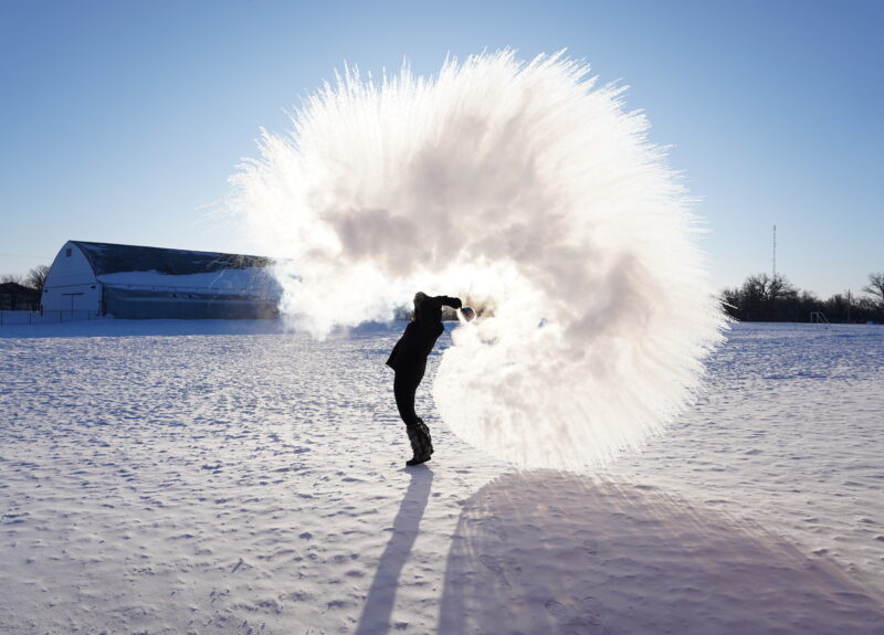 Winter Field