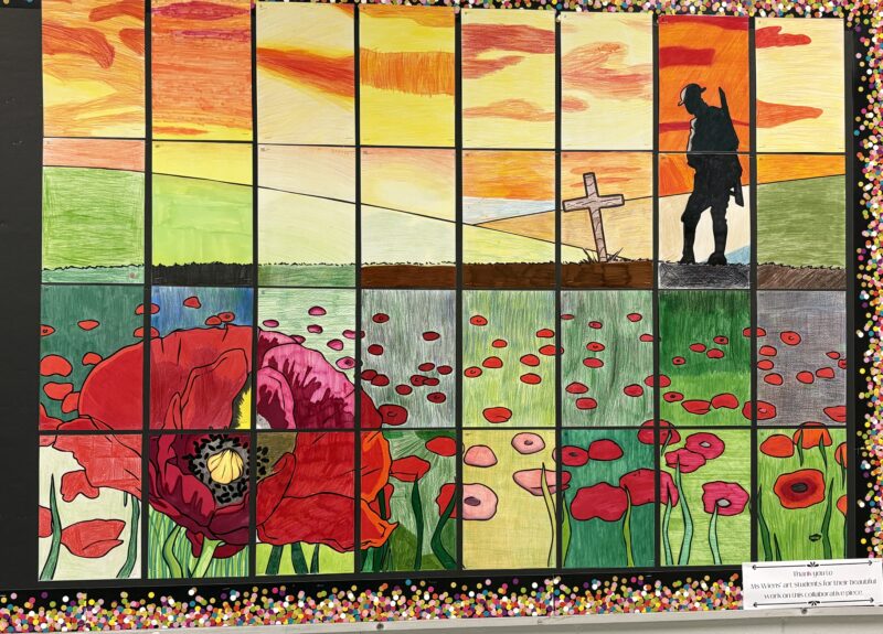 Remembrance Day Art