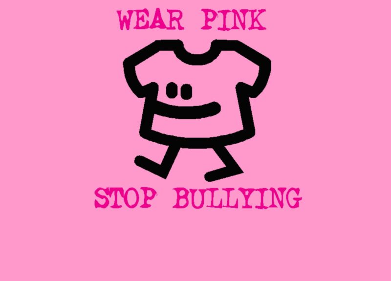 Wear Pink / Stop Bullying