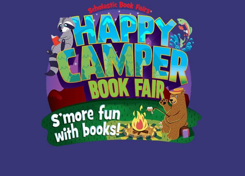 Scholastic Book Fair Happy Camper S'more Fun With books!
