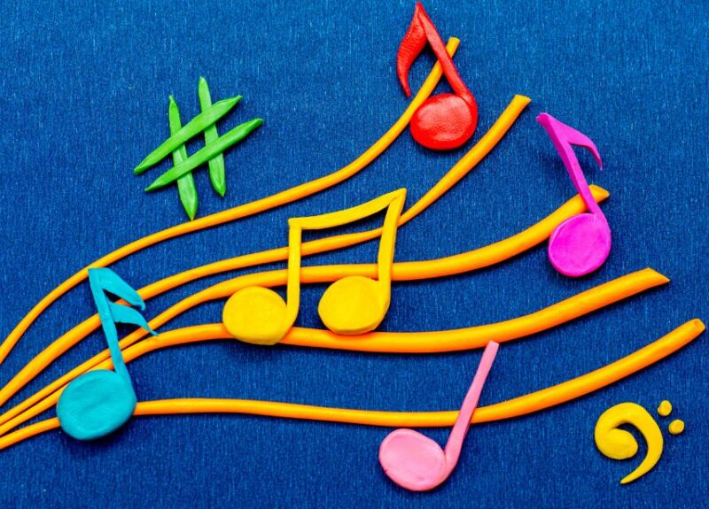 music notes