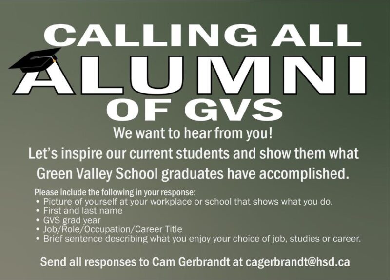 GVS Alumni information