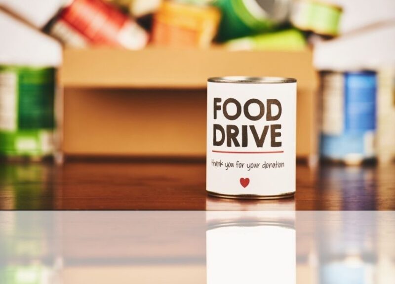 FOOD DRIVE Thank you for your donation