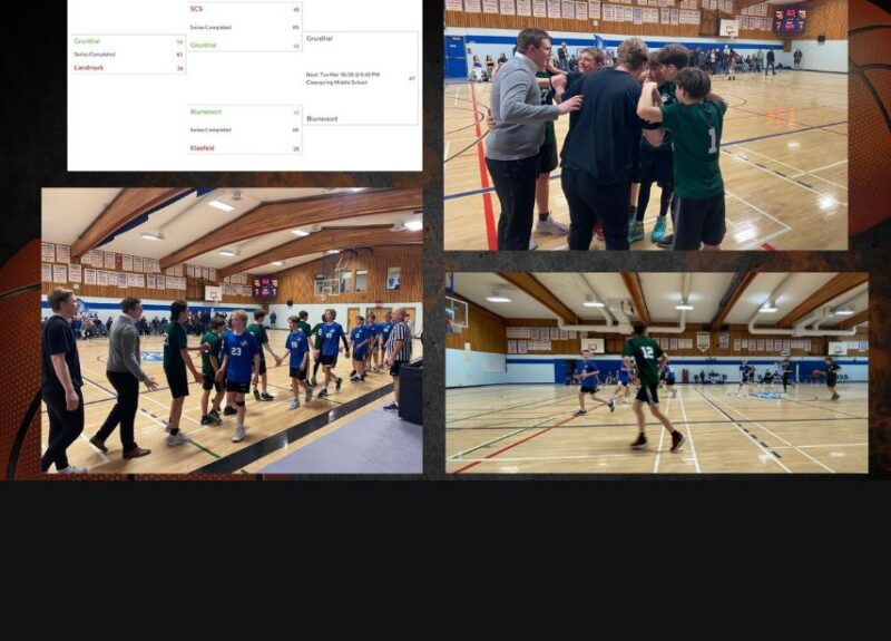 Gr 8 boys basketball