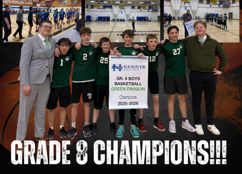 Grade 8 BB Champions