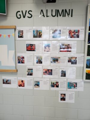 Pictures of GVS Alumni