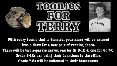 Toonies for Terry